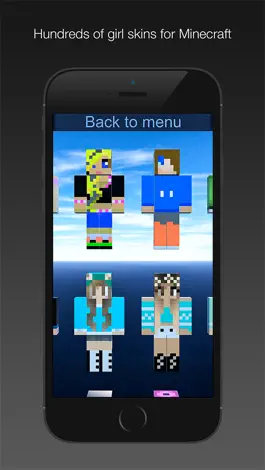 Game screenshot Girl Skins for Minecraft MC PE mod apk