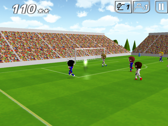 Screenshot #6 pour Swipy Soccer