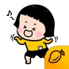 Mobile Girl, MiM Lite - Mango Sticker - iPadアプリ