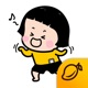 Mobile Girl, MiM Lite - Mango Sticker app icon - Stickers app for iPhone