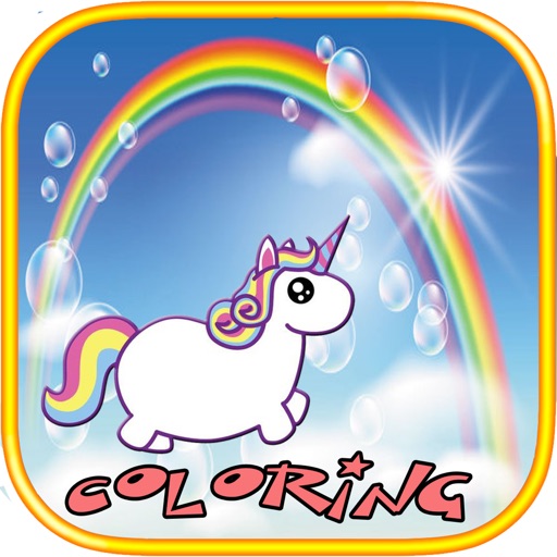 Little Pet Coloring Books for Pony Edition iOS App