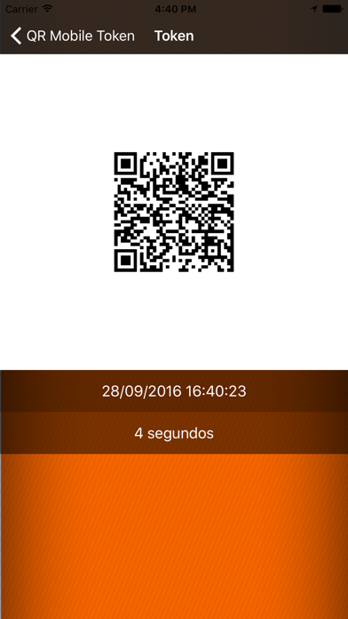 How to cancel & delete QR Mobile Token from iphone & ipad 4