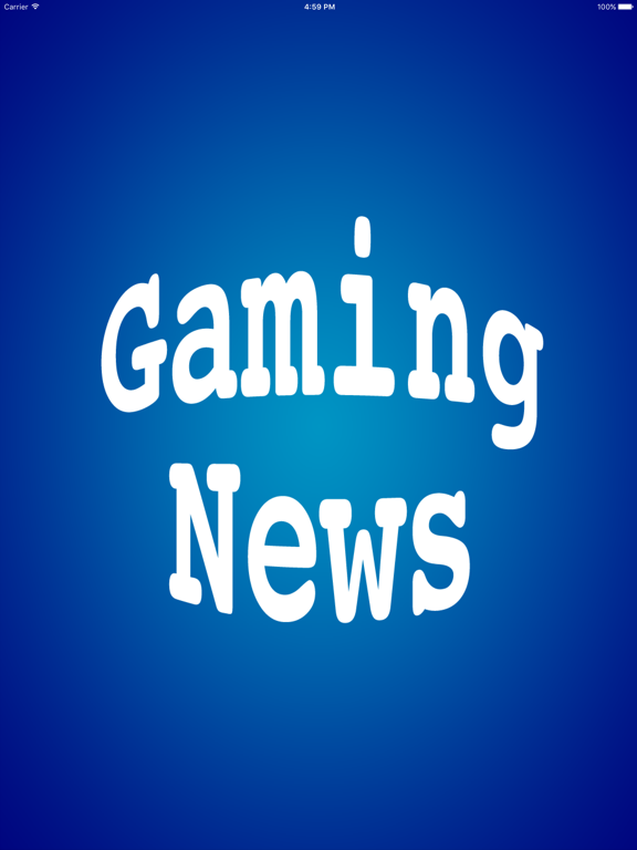 Screenshot #4 pour Gaming News & Reviews