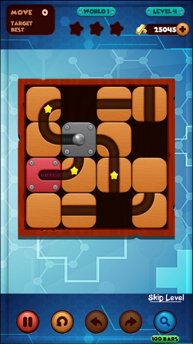 Ball Prodigy - Slide Puzzles iPhone screenshot