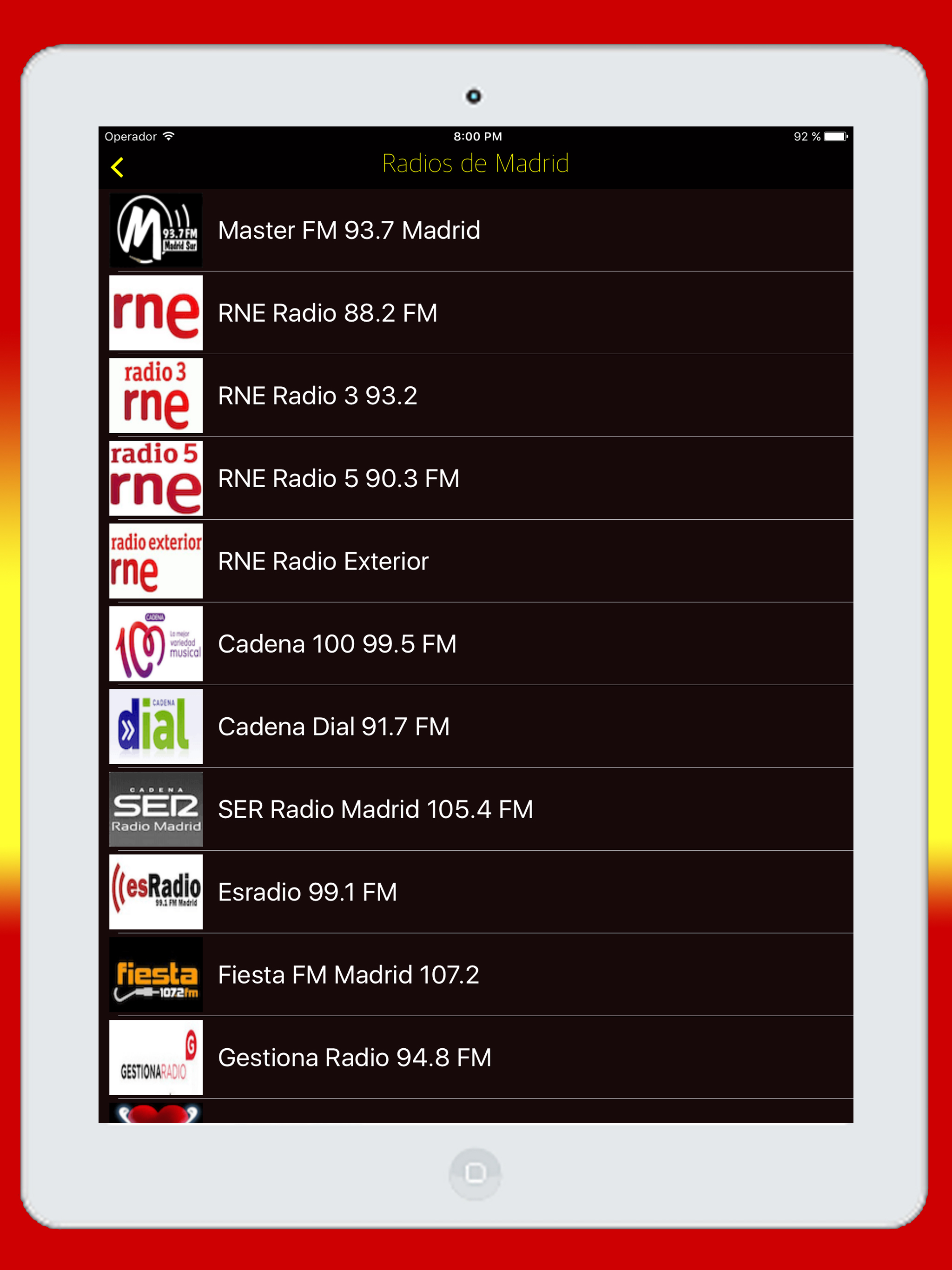 Radio Spanish FM AM - Live Radios Stations Online screenshot 7
