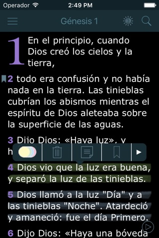 La Biblia Latinoamericana screenshot 2