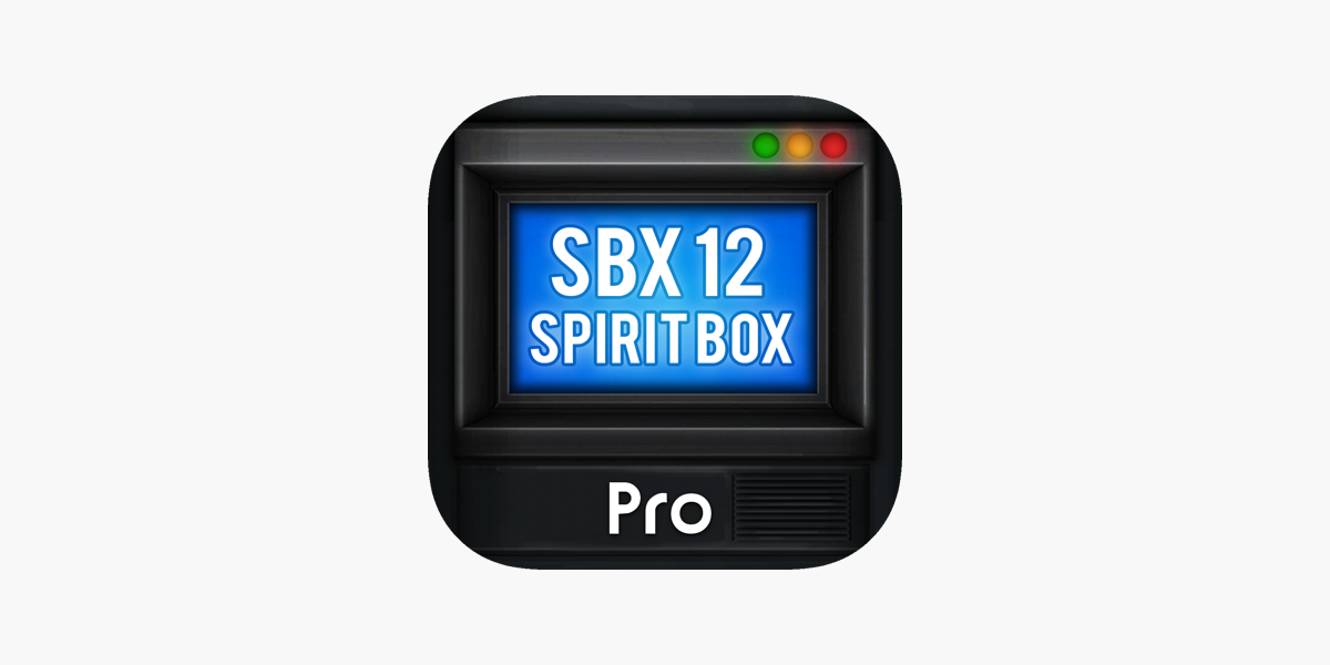 XB7 Pro Spirit Box on the App Store