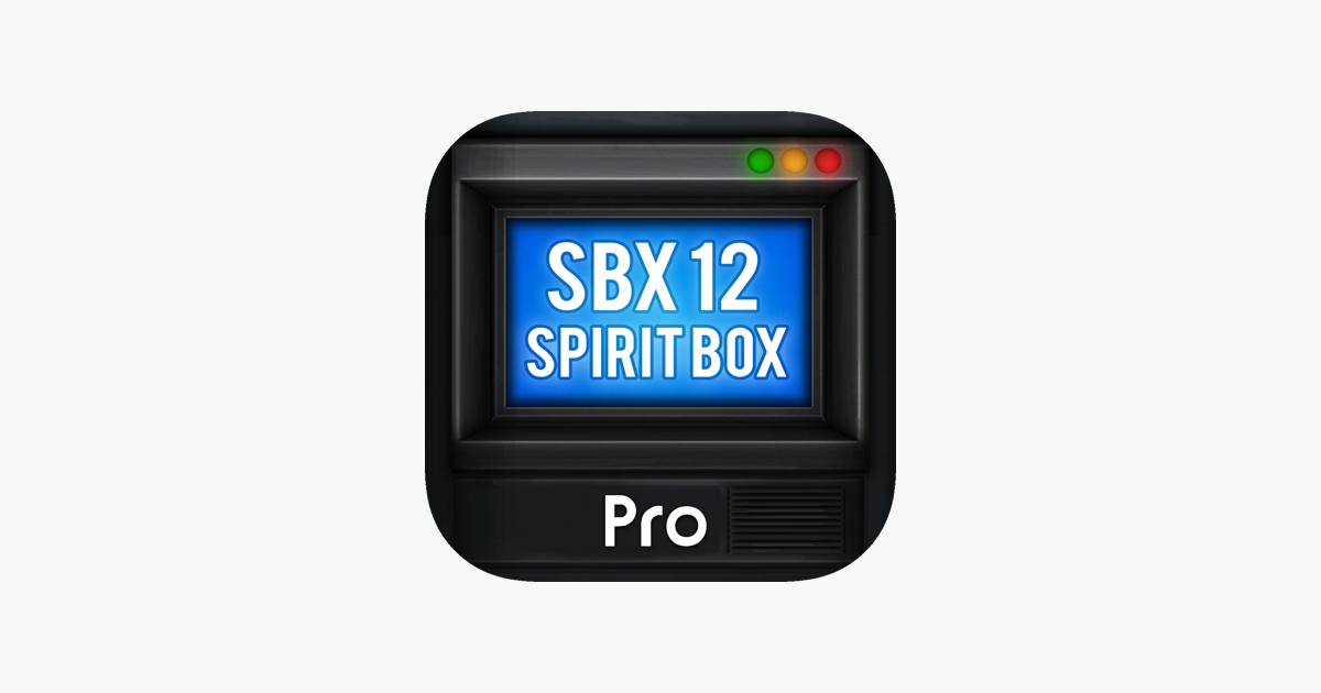 XB7 Pro Spirit Box on the App Store