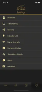 Quartzheat Eco Control screenshot #4 for iPhone