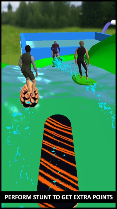 Water Skater Surfer 2018 screenshot 2