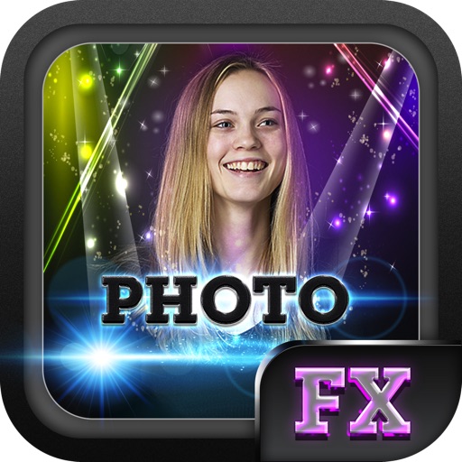 Amazing Photo FX - Create Your Own Photo with Crazy & Special Luminous Effects iOS App