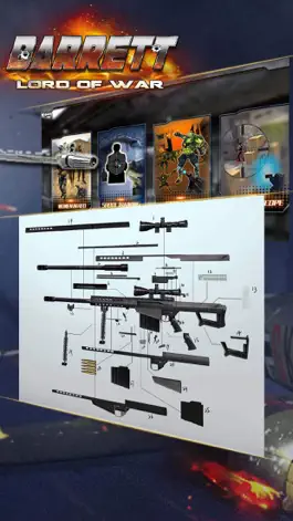 Game screenshot Assembly and Shooting: Barrett M82A1 by ROFLPLay apk
