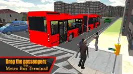 Game screenshot 3D Metro Bus Simulator - Public transport service & trucker parking simulation game hack