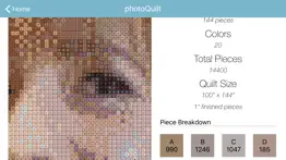 photoquilt by quiltography iphone screenshot 3