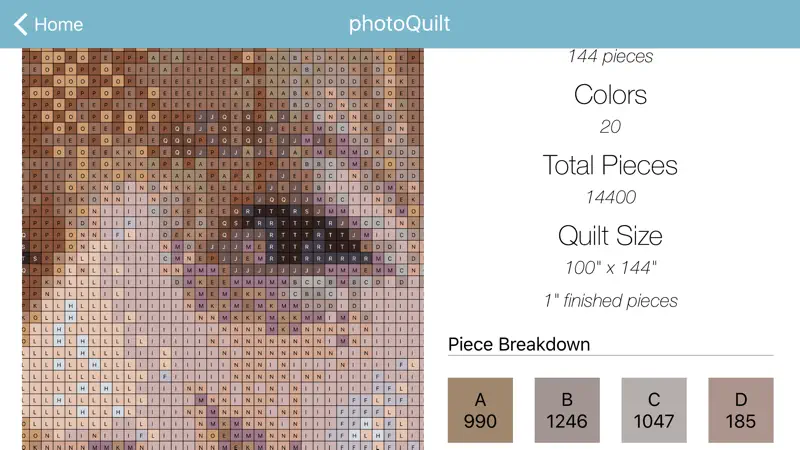 photoQuilt by Quiltography screenshot 3 of 4