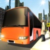 City Doctor Bus Simulation 3D - Extreme Driver Parking & Racing Game