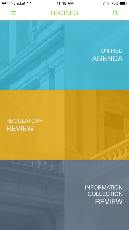 #1. RegInfo Mobile (iOS) 由: U.S. General Services Administration
