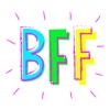 Stickers: BFF