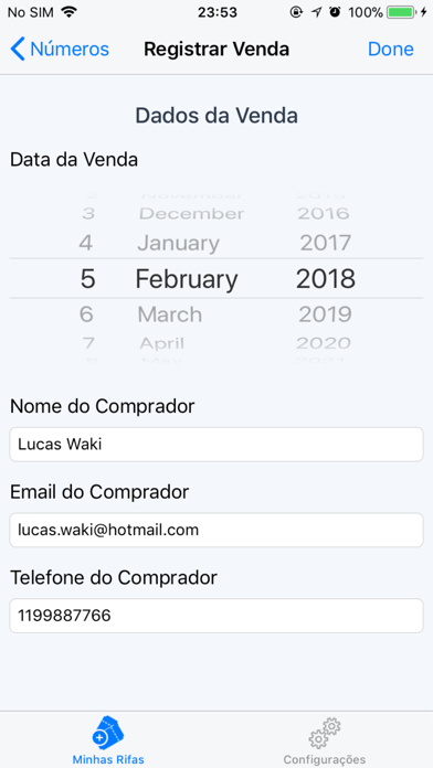 Screenshot #3 pour Rifa Mais