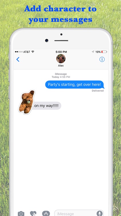 Louie - Dog Stickers for iMessage