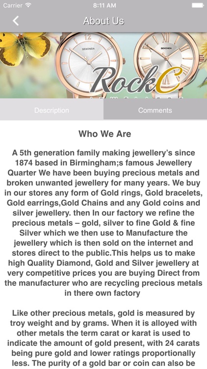 Rock C Jewellers