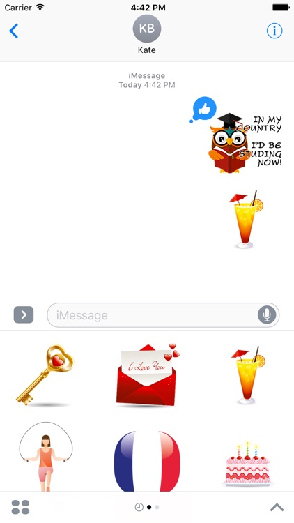 Erasmoji - Stickers for erasmus students