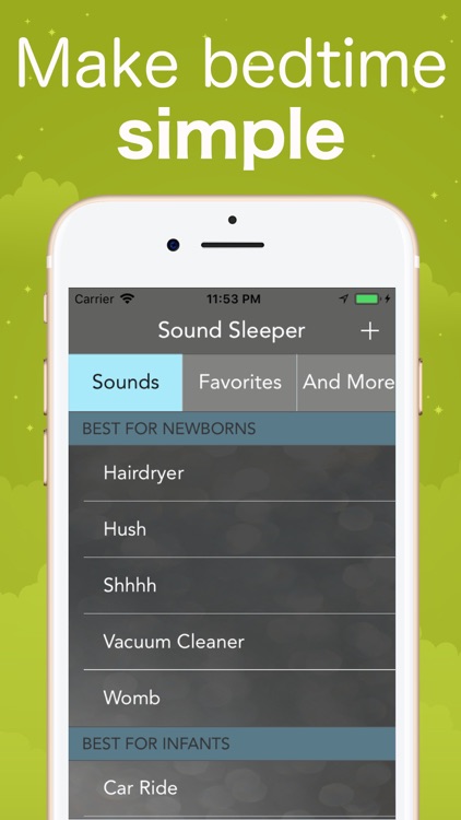 Sound Sleeper: White Noise