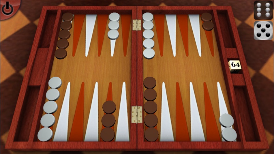 Backgammon 3D - 1.8.0 - (iOS)