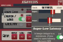 Game screenshot jgEffects - Multi Effects Pedal hack