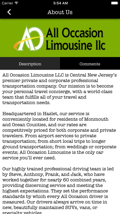 All Occasion Limousine