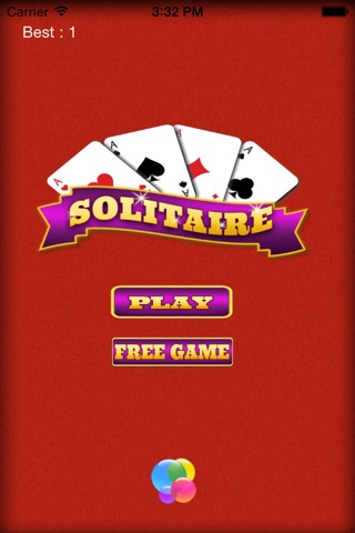 `` Ace King Solitaire Game screenshot 2