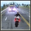 Dirt Bike Beach Highway Traffic Race Game