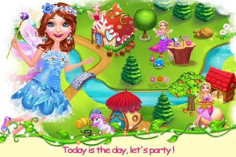 Princess Fairy Forest Party screenshot 2