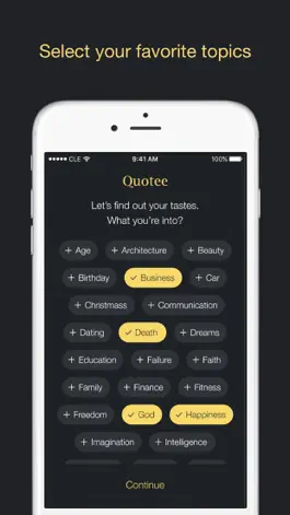 Game screenshot Quotee – Tons of Quotes with Style mod apk