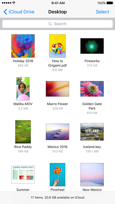 iCloud Driveのおすすめ画像1