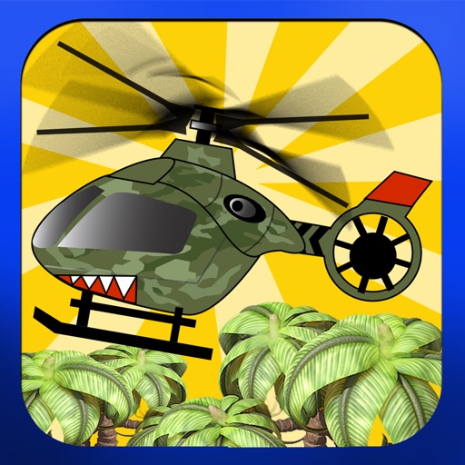 Aero War Copter Commander vs Giant Swing Ninja Stars iOS App