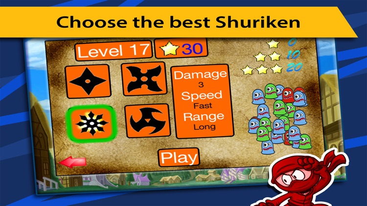 Ninja Shuriken Attack screenshot-3