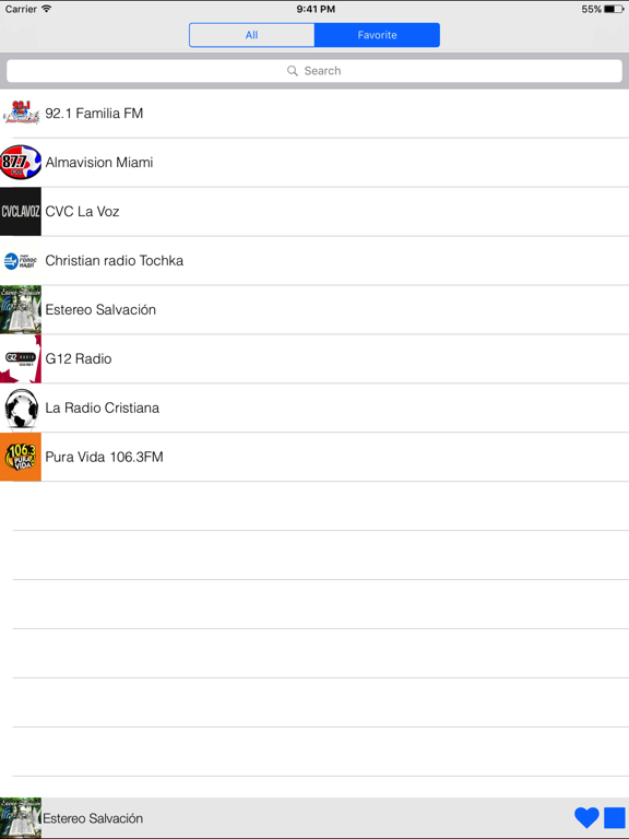 Screenshot #5 pour Radio Cristianas