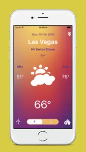 Weather Live - Weather forecast, Temperature and Favorite Location screenshot #1 for iPhone