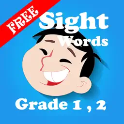 Basic Sight Word List for 1st Grade and 2nd Grade app icon