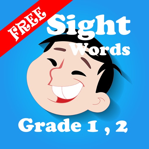 Basic Sight Word List for 1st Grade and 2nd Grade Icon