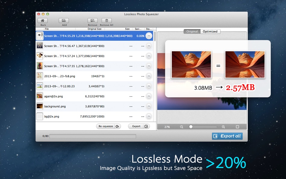 #4. Photo Size Optimizer (macOS) بواسطة: 秀英 朱