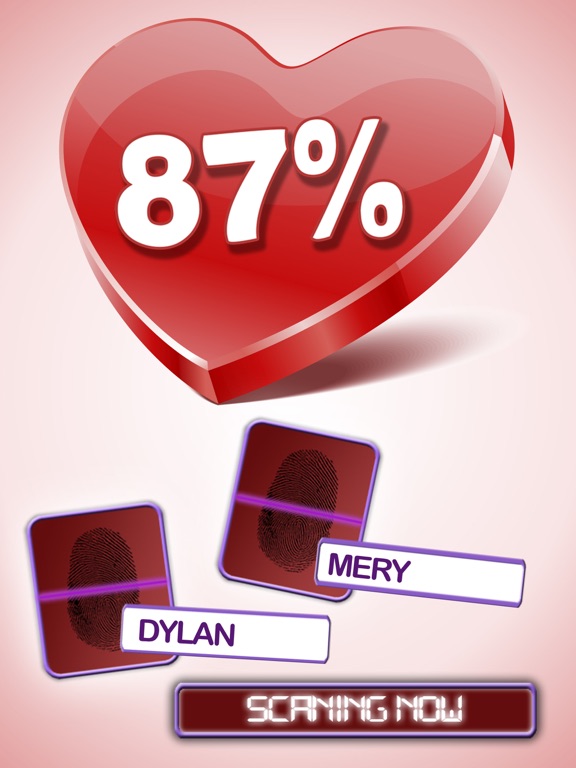 Screenshot #6 pour Test scanner de l’amour