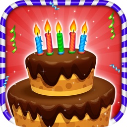 Kids Birthday Cake Maker - Cooking game