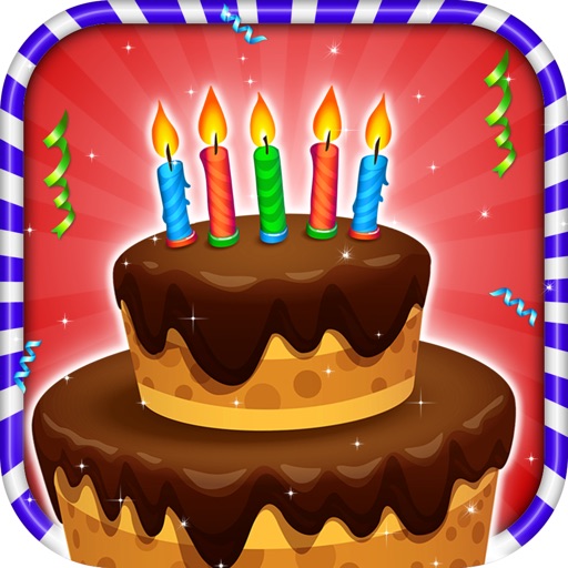 Kids Birthday Cake Maker - Cooking game icon