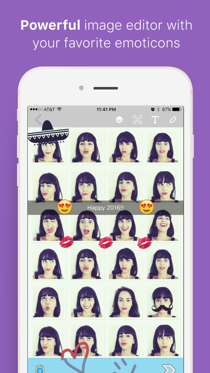 Upload & Roll (Camera pic and save for Snapchat)