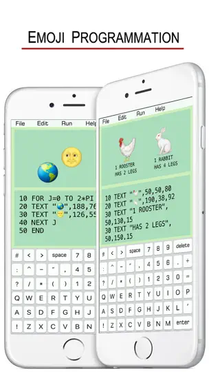 Capture d'écran de BASIC - Programming Language sur iPhone 4