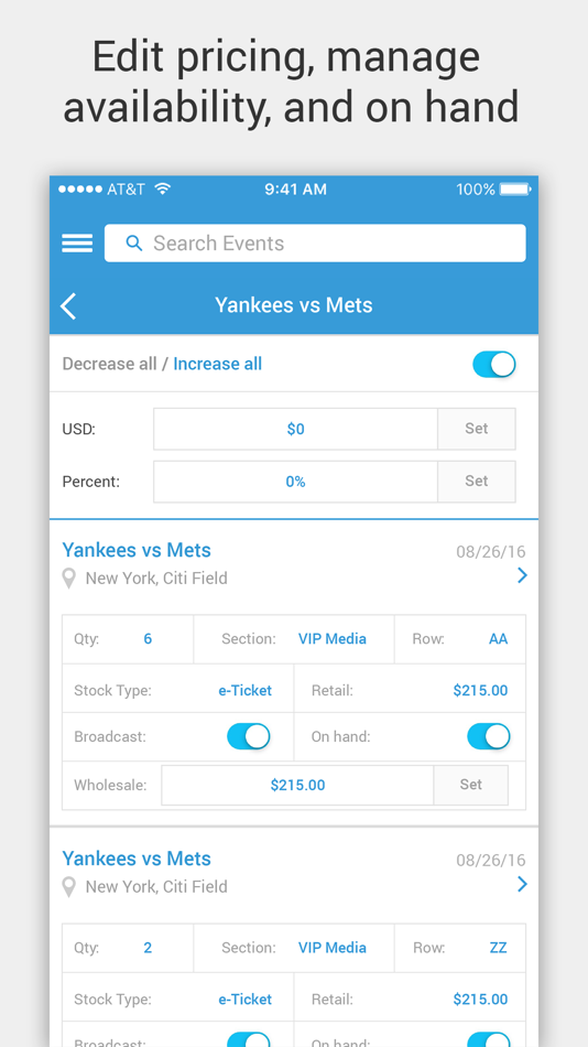 #2. TicketNetwork Mobile POS (iOS) Podle: Adam Moisa