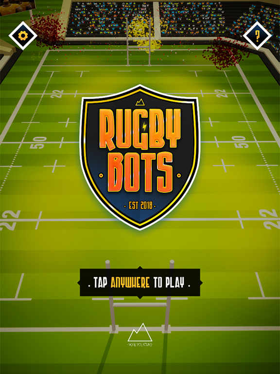 Screenshot #4 pour Rugby Bots