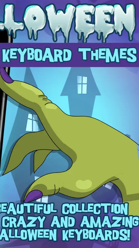 Halloween Keyboard Themes – Custom Scary Design.s